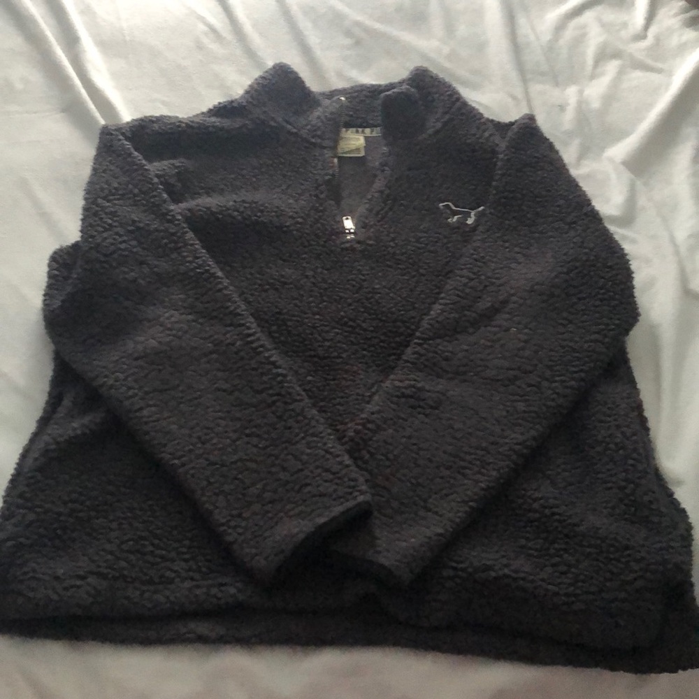 Fluffy sweater